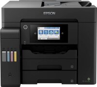 EPSON EcoTank ET-5805 4 in 1 Tintenstrahl-Multifunktionsdrucker schwarz
