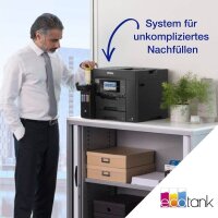 EPSON EcoTank ET-5805 4 in 1 Tintenstrahl-Multifunktionsdrucker schwarz