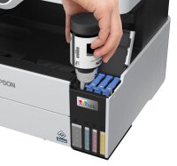 EPSON EcoTank ET-5185 4 in 1 Tintenstrahl-Multifunktionsdrucker grau