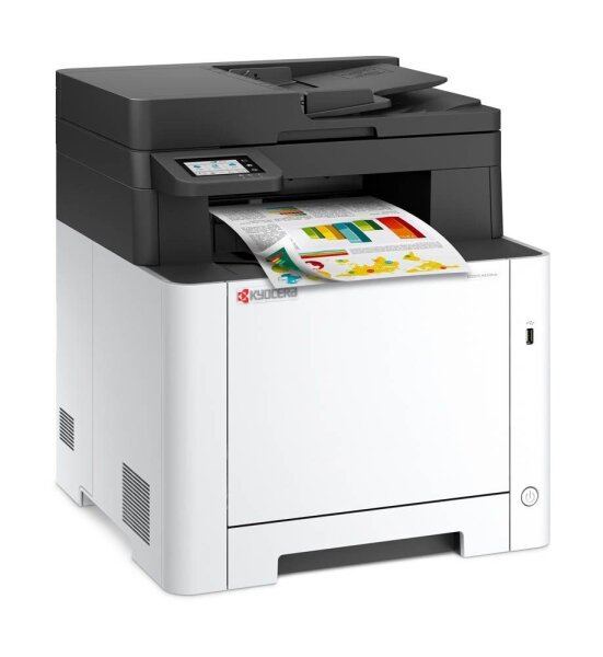 KYOCERA ECOSYS MA2101cfx 4 in 1 Farblaser-Multifunktionsdrucker weiß