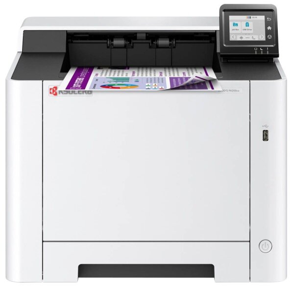 KYOCERA ECOSYS PA2101cx Farb-Laserdrucker weiß