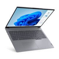 Lenovo ThinkBook 16 G7 21MW001WGE Laptop 40,6 cm (16,0 Zoll), 16 GB RAM, 512 GB SSD, AMD Ryzen 5 7535HS