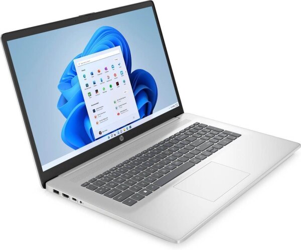 HP 17-cn4055ng Laptop 43,9 cm (17,3 Zoll), 16 GB RAM, 512 GB SSD, Intel® Core™ 5 120U