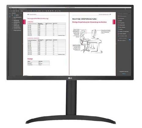 LG 27BP55U-B Monitor 68,0 cm (27,0 Zoll) schwarz