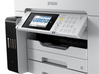EPSON EcoTank Pro ET-16685  4 in 1 Tintenstrahl-Multifunktionsdrucker grau