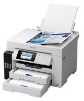 EPSON EcoTank Pro ET-16685  4 in 1 Tintenstrahl-Multifunktionsdrucker grau