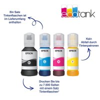 EPSON EcoTank Pro ET-16685  4 in 1 Tintenstrahl-Multifunktionsdrucker grau