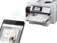 EPSON EcoTank Pro ET-16685  4 in 1 Tintenstrahl-Multifunktionsdrucker grau