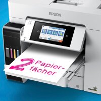 EPSON EcoTank Pro ET-5885 4 in 1 Tintenstrahl-Multifunktionsdrucker grau