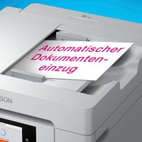 EPSON EcoTank Pro ET-5885 4 in 1 Tintenstrahl-Multifunktionsdrucker grau