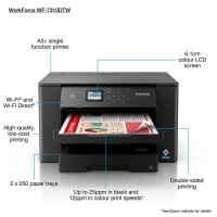 EPSON WorkForce WF-7310DTW Tintenstrahldrucker schwarz