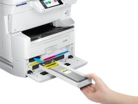 EPSON WorkForce Pro EM-C8100RDWF BAM 4 in 1 Tintenstrahl-Multifunktionsdrucker grau