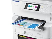 EPSON WorkForce Pro EM-C8100RDWF BAM 4 in 1 Tintenstrahl-Multifunktionsdrucker grau