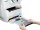 EPSON WorkForce Pro EM-C8100RDWF BAM 4 in 1 Tintenstrahl-Multifunktionsdrucker grau