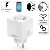 hama WLAN-Steckdose "Mini" WLAN-Steckdose, 1 St.