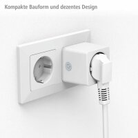 hama WLAN-Steckdose "Mini" WLAN-Steckdose, 1 St.