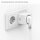 hama WLAN-Steckdose "Mini" WLAN-Steckdose, 1 St.