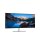 DELL UltraSharp U4025QW Curved Monitor 101,0 cm (40,0 Zoll) silber