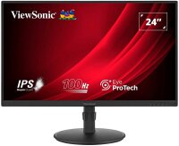 ViewSonic VG2408A Monitor 61,0 cm (24,0 Zoll) schwarz
