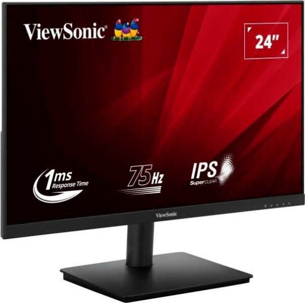 ViewSonic VA240-H-2 Monitor 61,0 cm (24,0 Zoll) schwarz