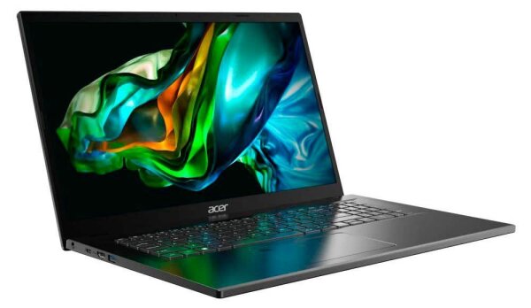 acer Aspire 17 A17-51M-79VS Laptop 43,9 cm (17,3 Zoll), 16 GB RAM, 1 TB SSD, Intel® Core™ 7 150U