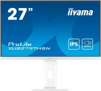 iiyama ProLite XUB2797HSN-W2 Monitor 68,6 cm (27,0 Zoll) weiß