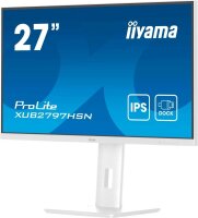 iiyama ProLite XUB2797HSN-W2 Monitor 68,6 cm (27,0 Zoll) weiß