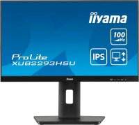 iiyama ProLite XUB2293HSU-B7 Monitor 54,5 cm (21,5 Zoll) schwarz