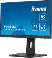 iiyama ProLite XUB2293HSU-B7 Monitor 54,5 cm (21,5 Zoll) schwarz