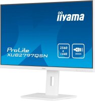iiyama ProLite XUB2797QSN-W2 Monitor 68,5 cm (27,0 Zoll) weiß