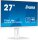 iiyama ProLite XUB2797QSN-W2 Monitor 68,5 cm (27,0 Zoll) weiß