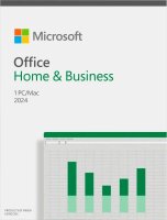 Microsoft Office Home & Business 2024 Office-Paket...