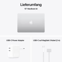 Apple MacBook Air 2025 38,9 cm (15,3 Zoll), 16 GB RAM,...