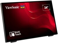 ViewSonic TD2465 Monitor 61,0 cm (24,0 Zoll) schwarz