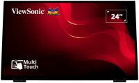 ViewSonic TD2465 Monitor 61,0 cm (24,0 Zoll) schwarz
