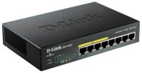 D-Link DGS-1008P/E Switch 8-fach