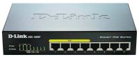 D-Link DGS-1008P/E Switch 8-fach