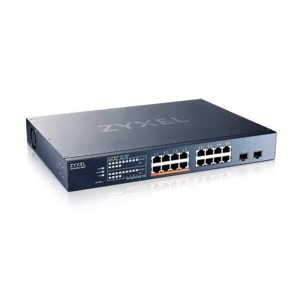 ZYXEL XMG1915-18EP-EU0101F Switch 16-fach