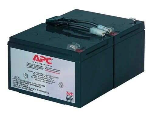 APC Batterie für USV RBC6 Bleisäurebatterie 7,0 Ah