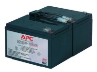 APC Batterie für USV RBC6 Bleisäurebatterie 7,0 Ah