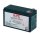 APC Batterie für USV RBC17 Bleisäurebatterie 9,0 Ah