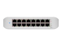 UBIQUITI® UniFi USW-Lite-16-POE Switch 16-fach