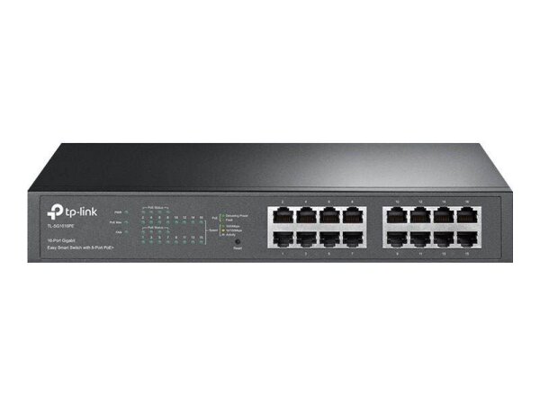 tp-link Easy Smart TL-SG1016PE Switch 16-fach