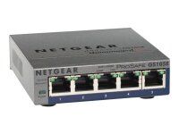 NETGEAR Plus GS105Ev2 Switch 5-fach