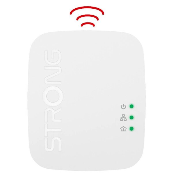 STRONG 1000 Mini KIT Powerline-Adapter-Set, 1 St.