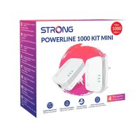 STRONG 1000 Mini KIT Powerline-Adapter-Set, 1 St.