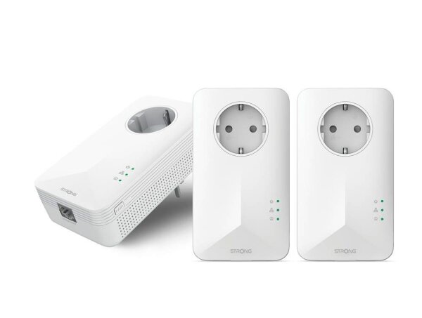 STRONG 1000 EU V2 Powerline-Adapter-Set, 1 St.