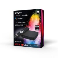 STRONG SRT423 TV Media Player Ultra HD (4K), 8 GB