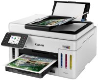 AKTION: Canon MAXIFY GX6150 3 in 1 Tintenstrahl-Multifunktionsdrucker weiß mit 100 Euro CashBack