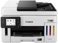 AKTION: Canon MAXIFY GX6150 3 in 1 Tintenstrahl-Multifunktionsdrucker weiß mit 100 Euro CashBack
